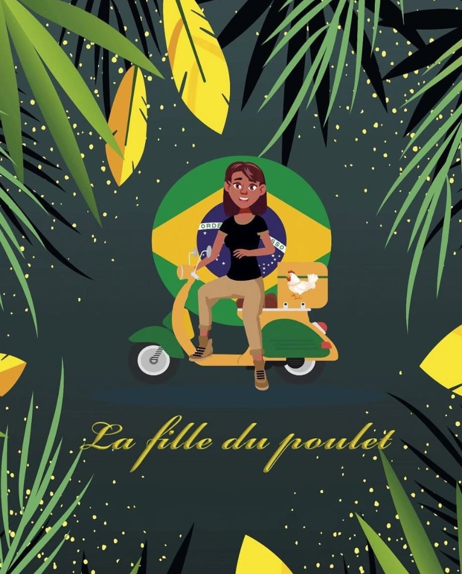 1 LA FILLE DU POULET