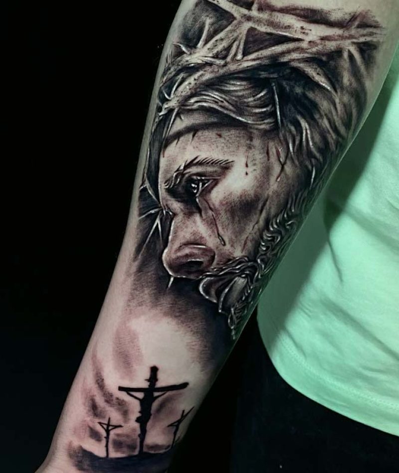 2.-Mauri-Jesucristo-tattoo-Black-Vibora-Tattoo