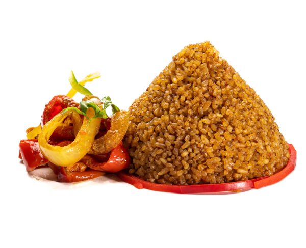 África Fusión - Thiebou vegetal