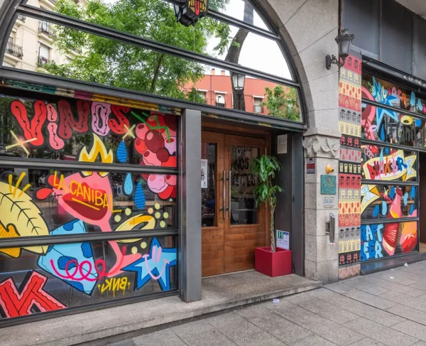 Búnker - La Caníbal