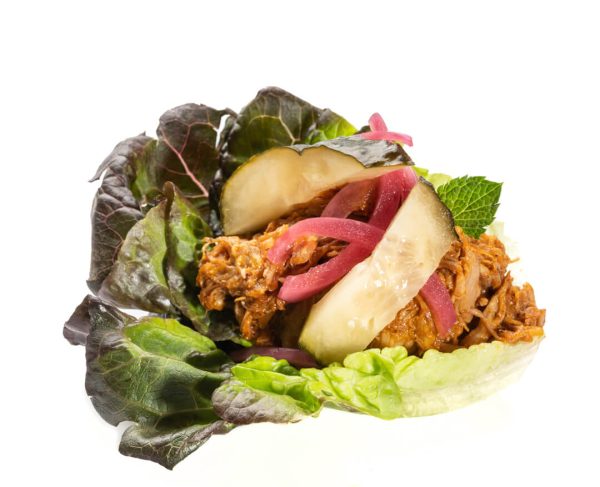 Casa Jaguar Brunch - Pulled pork taco