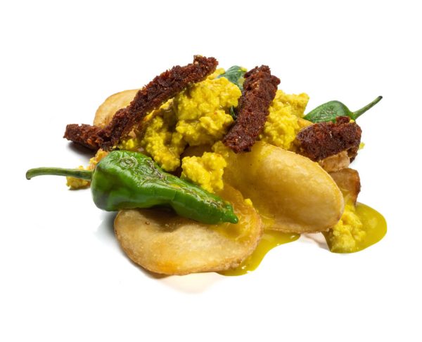 Distrito Vegano Invernadero - Rotos con txistorra