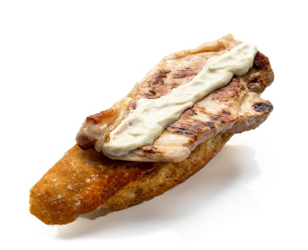 El Jamón - Tosta de lomillako