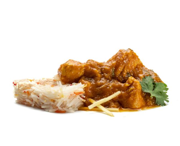 Indian Masala - Pollo al curry