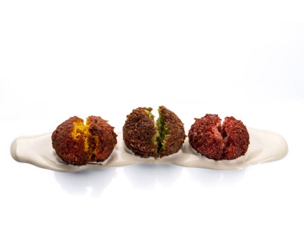 Falafaleria - Uno verde, uno rojo, uno amarillo