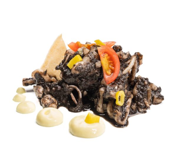 La Lata De Cascorro - Chipirón “sto melani tou”