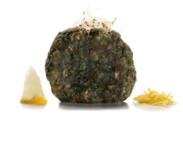 Latazo - El buñuelo de espinaca de casa federica