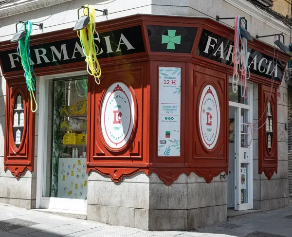 Mario García - Farmacia Lavapiés