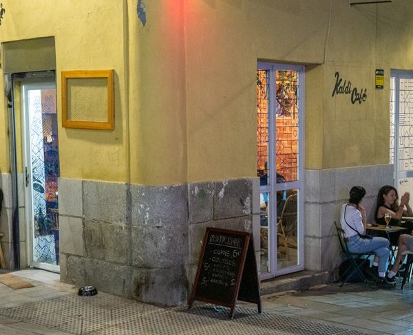 Mr. Tioda | Kaldi Café