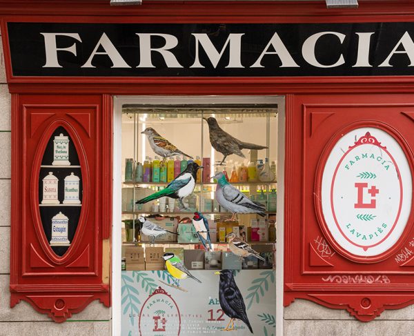 Parsec! | Farmacia Lavapiés