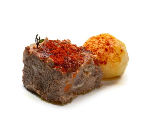 Portomarín - Carne o caldeiro