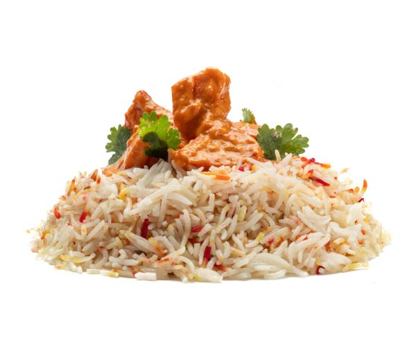 Preity Raj - Pollo tikka masala con arroz basmati