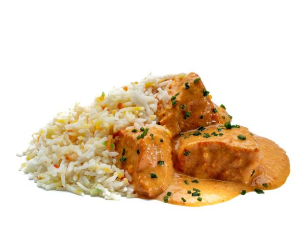 Taj Mahal - Pollo tikka masala con arroz basmati