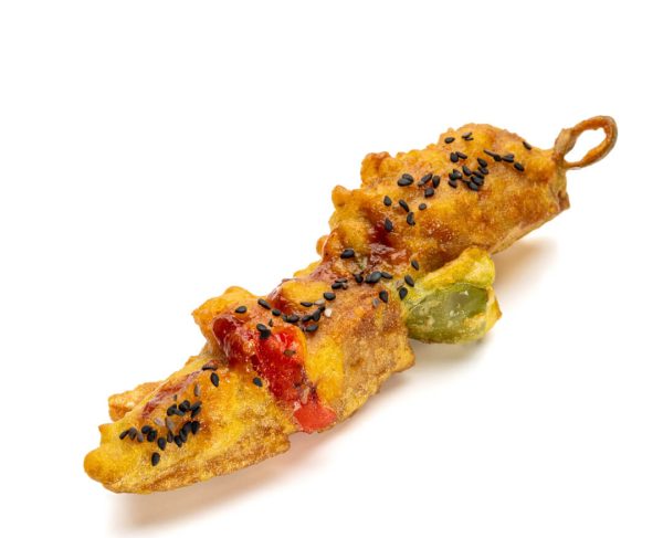 Viva Chapata - Brocheta thai