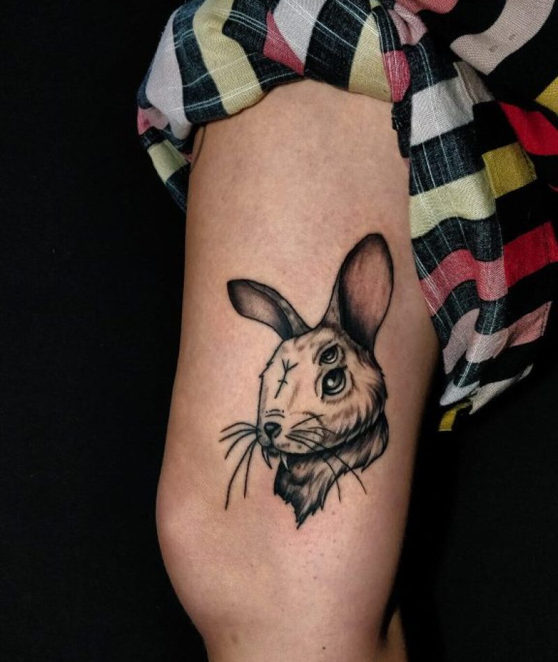 conejo-tattoo-1-Black-Vibora-Tattoo-576x1024