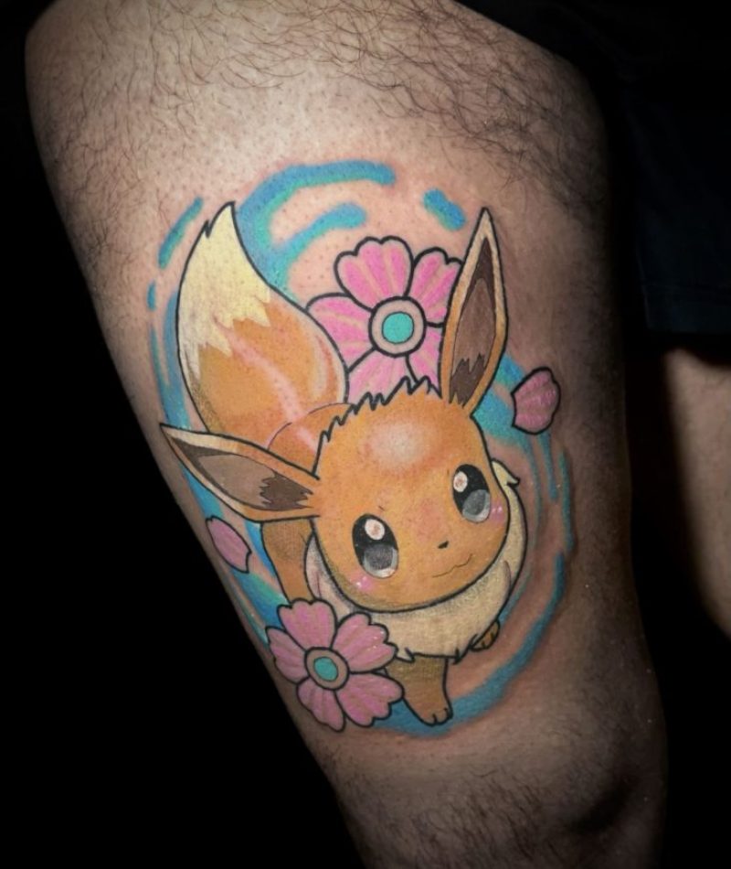 pokemon-Eevee-tattoo-Black-Vibora-Tattoo-731x1024