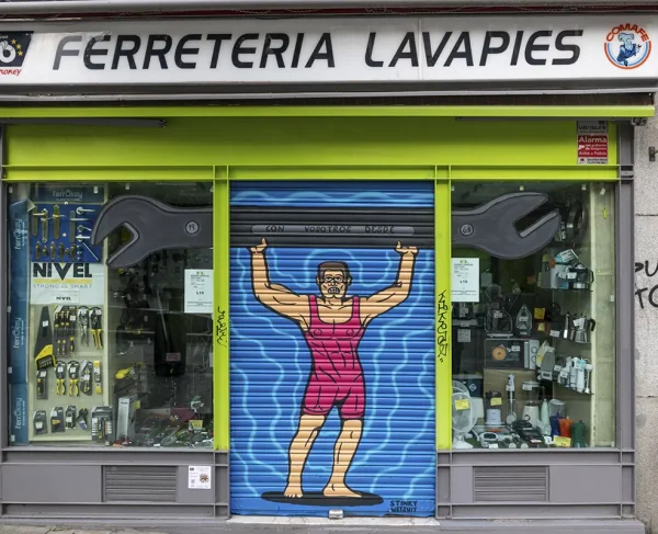 Stinky Wetsuit - Ferretería Lavapiés